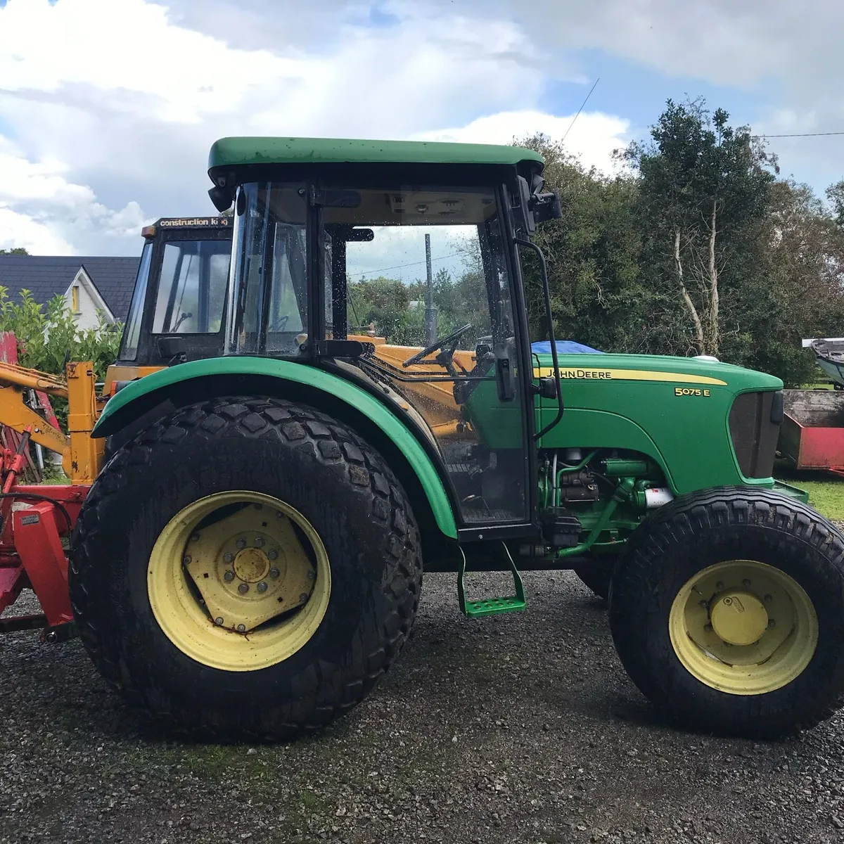 John Deere 50/75 tractor - Image 1