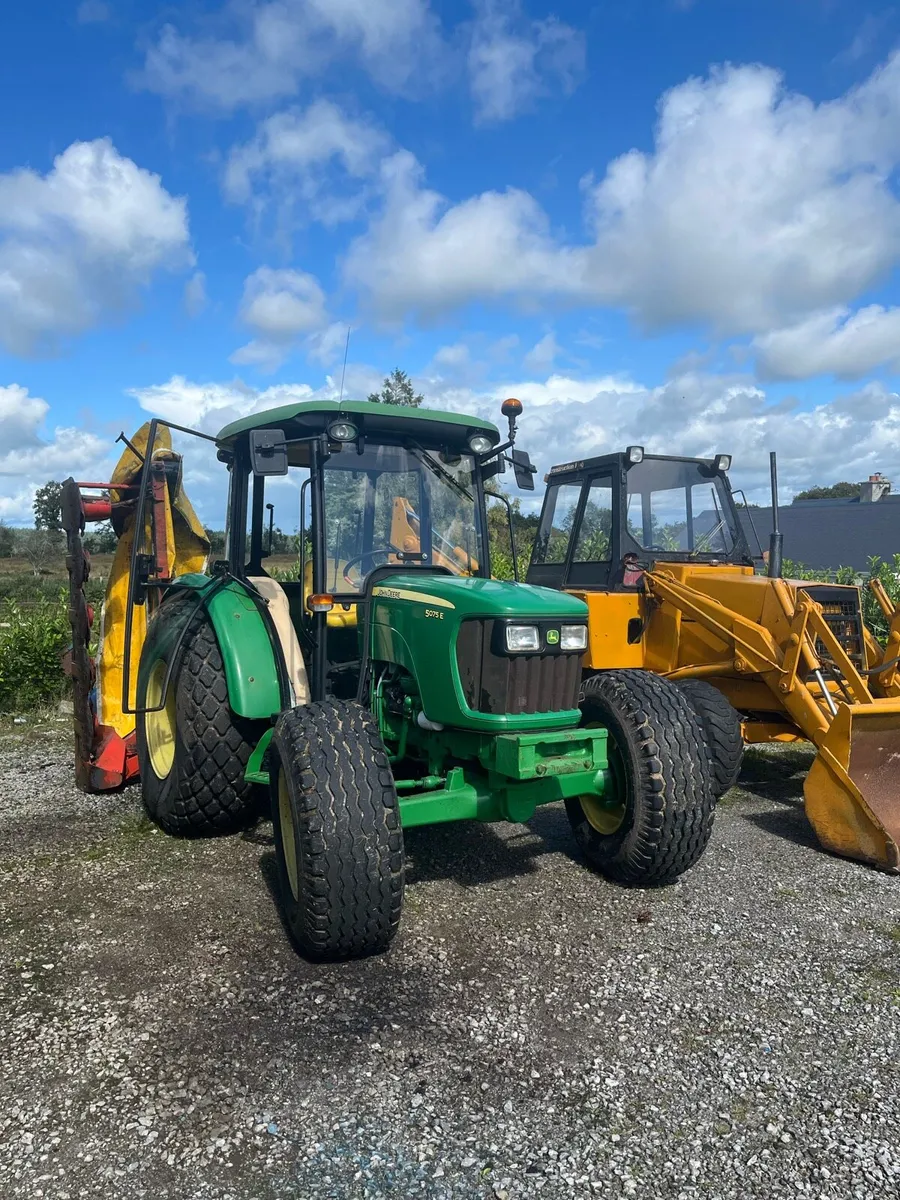 John Deere 50/75 tractor - Image 4