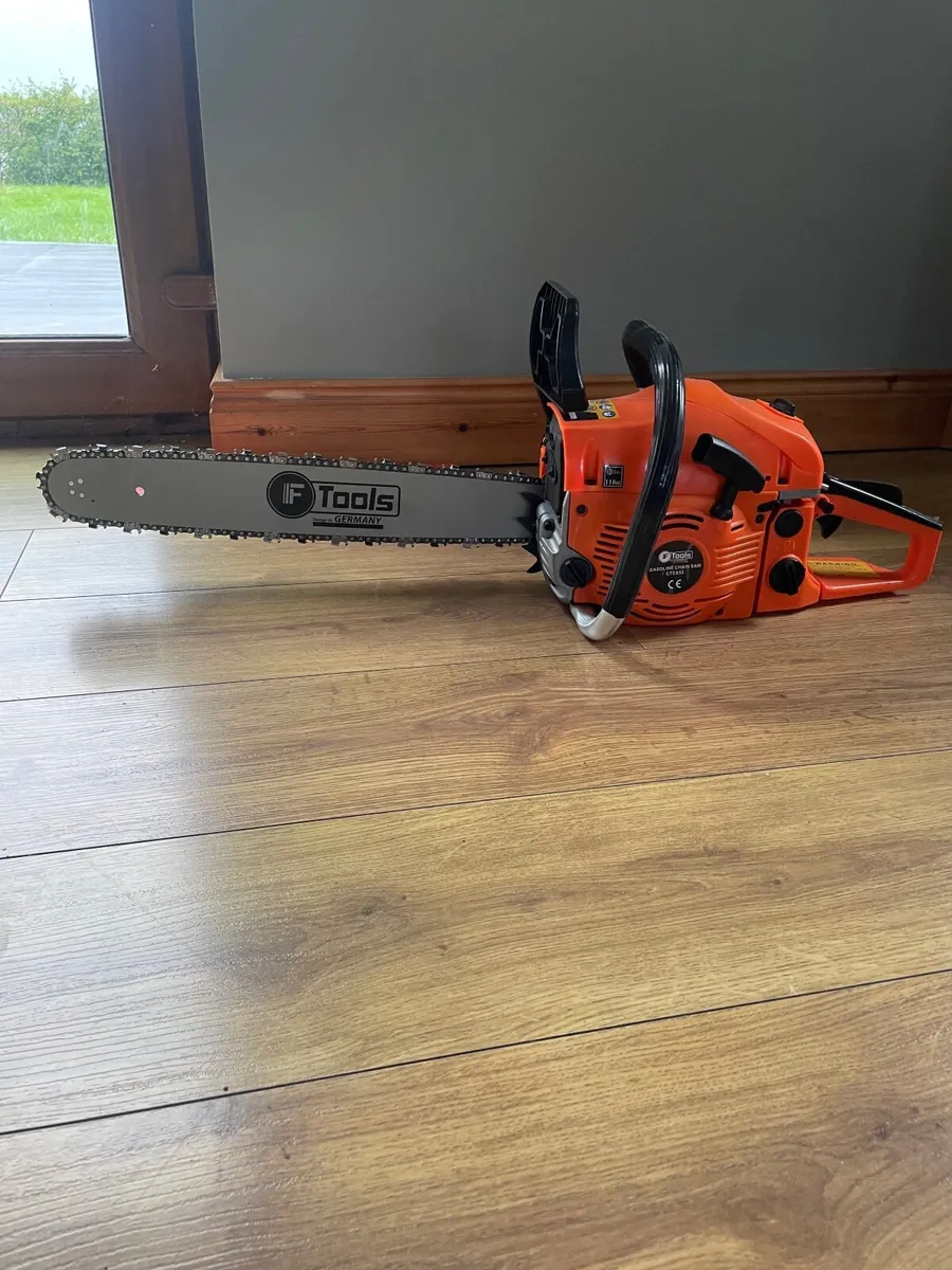 Brand new Chainsaw - Image 3