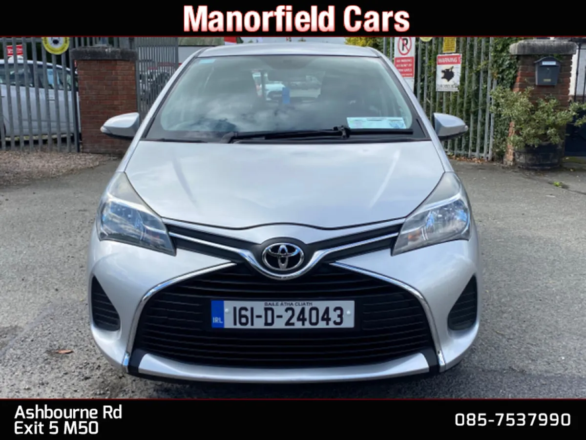 2016 Toyota Yaris Aura 1.0 Petrol - Image 3