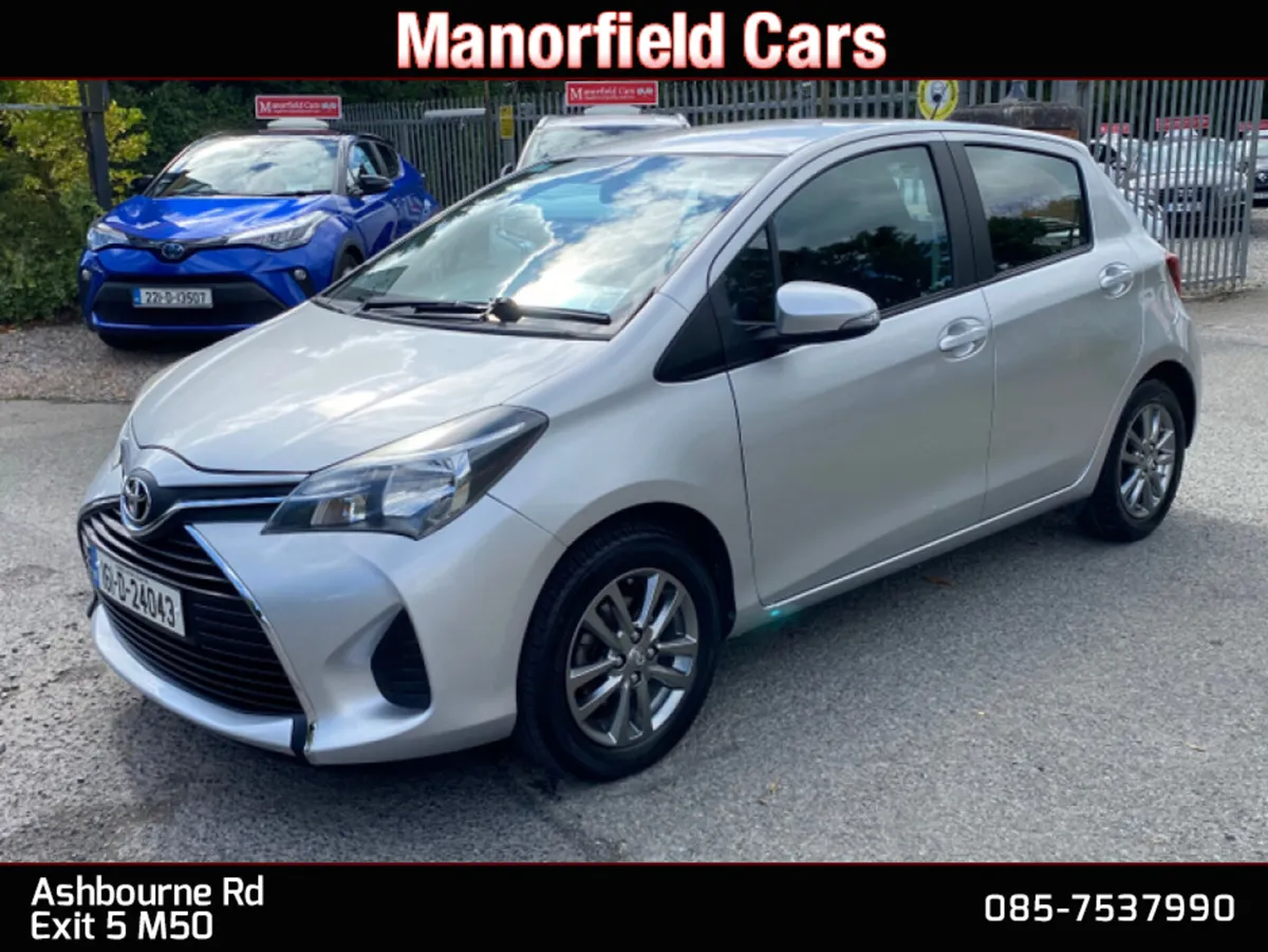 2016 Toyota Yaris Aura 1.0 Petrol - Image 4