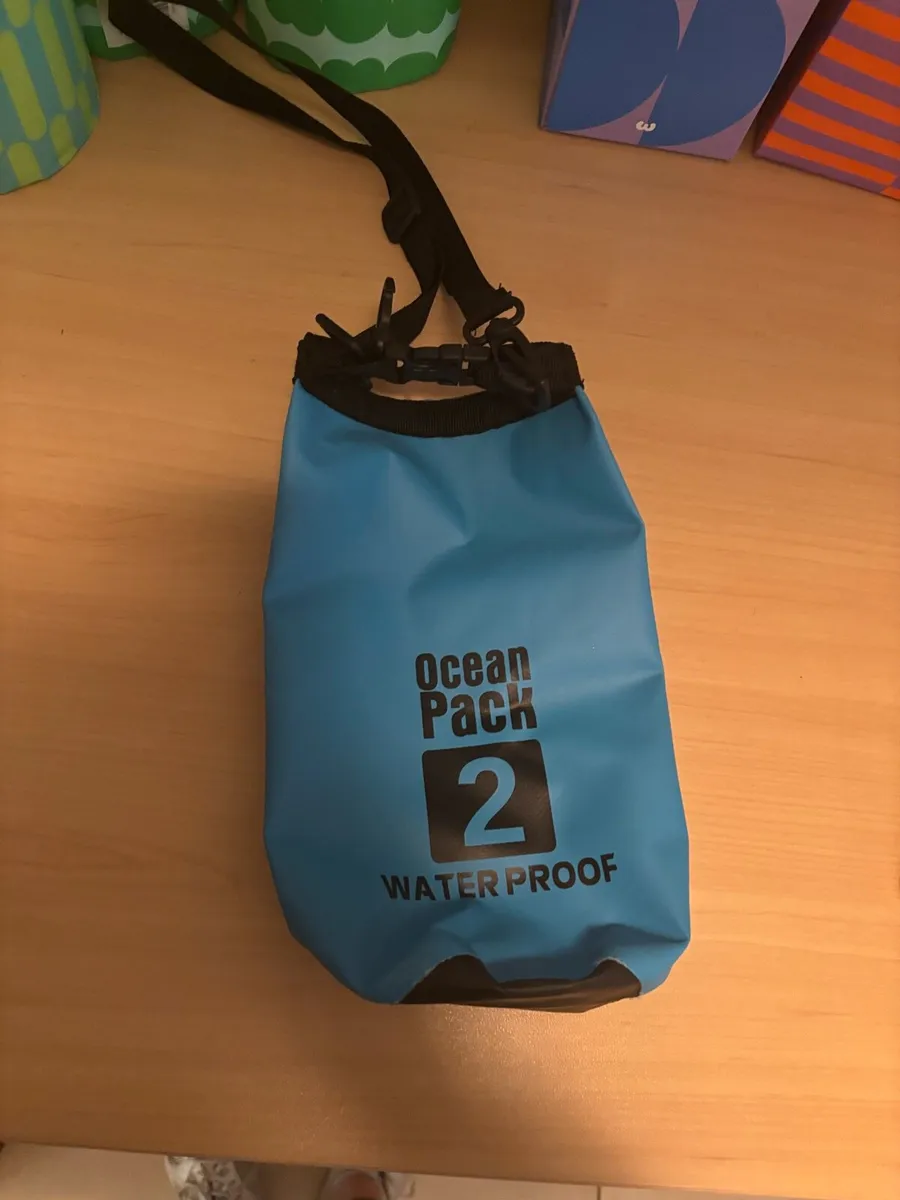 Waterproof phone holder