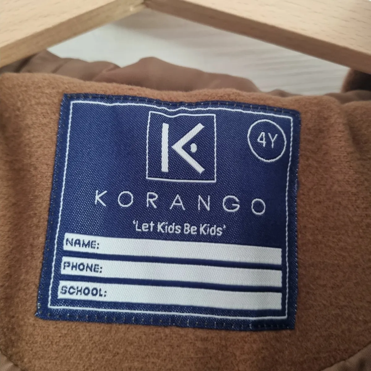 Korango Boys Winter Coat - Image 3