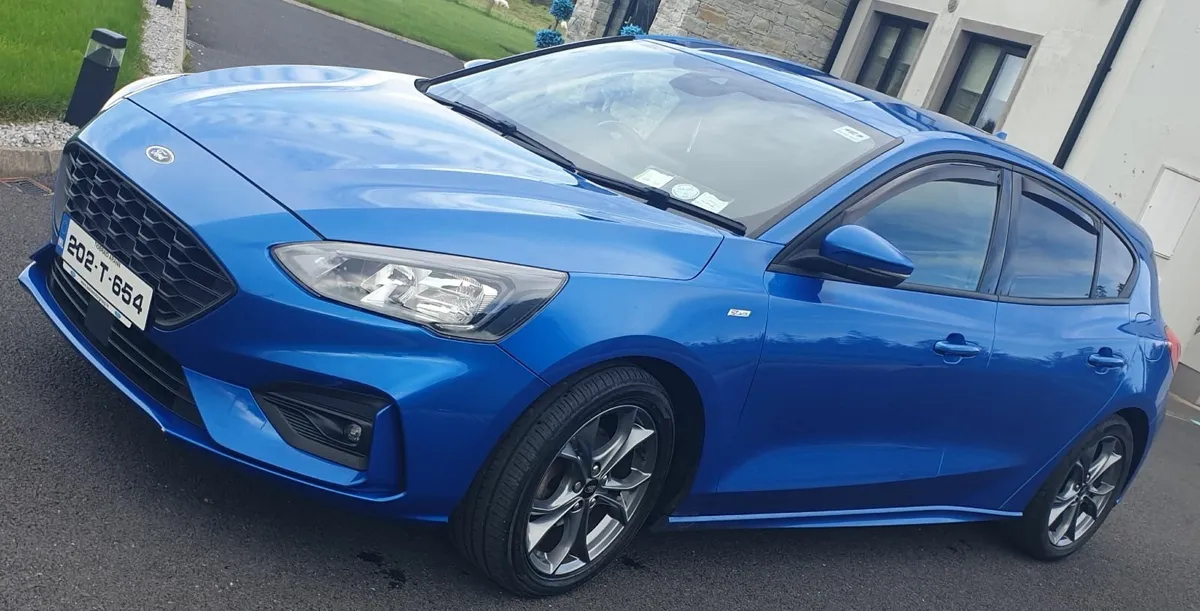 Ford Focus 202 ST-Line 1.0 turbo 125 - Image 3