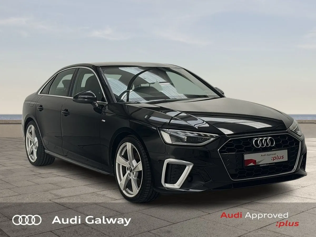 Audi A4  479 p/m - 2.0 TDI 163HP S Line Auto - Image 1