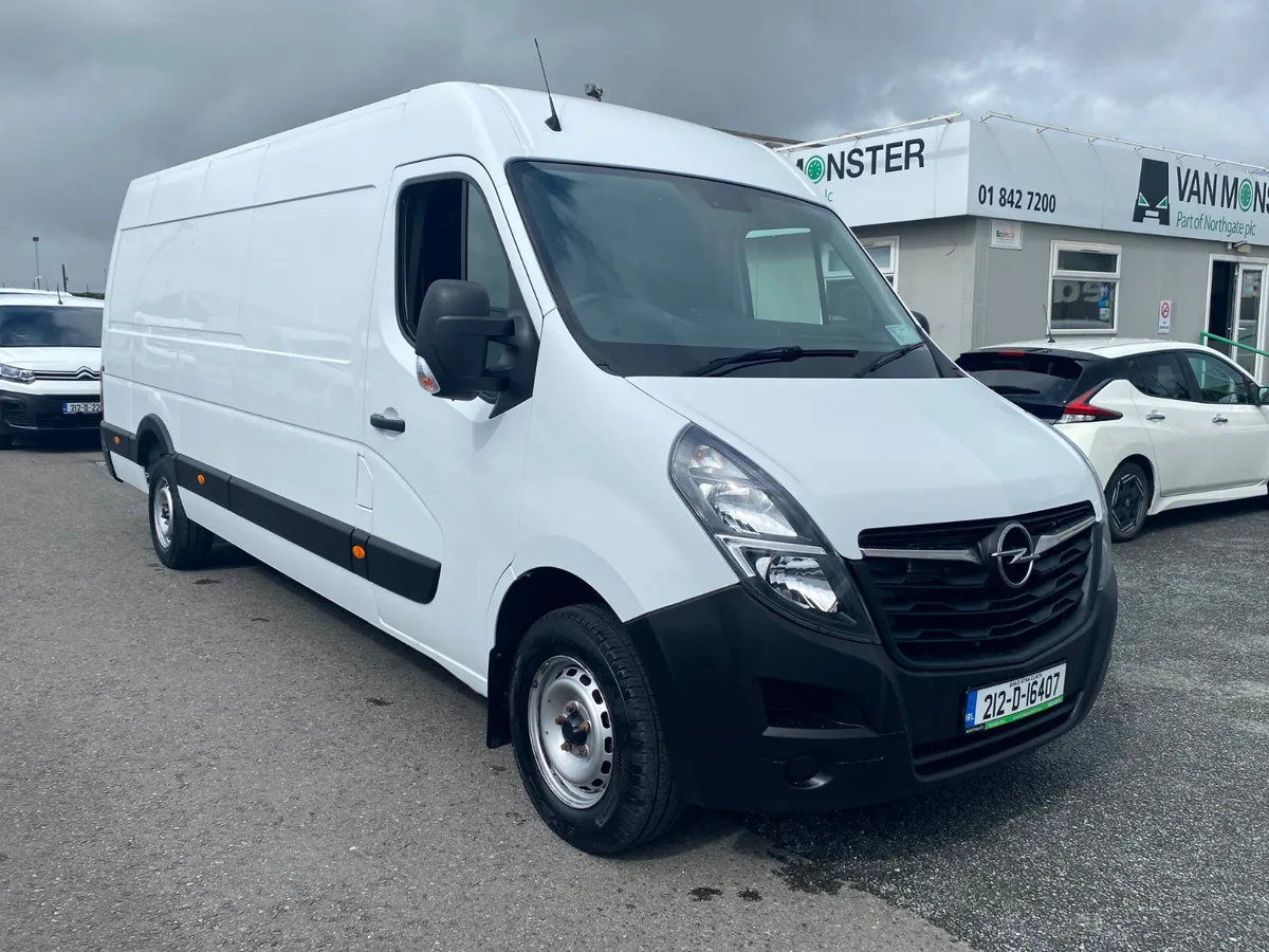 2021 Opel Movano 2.3CDTI 135BHP L4 RWD - Image 1
