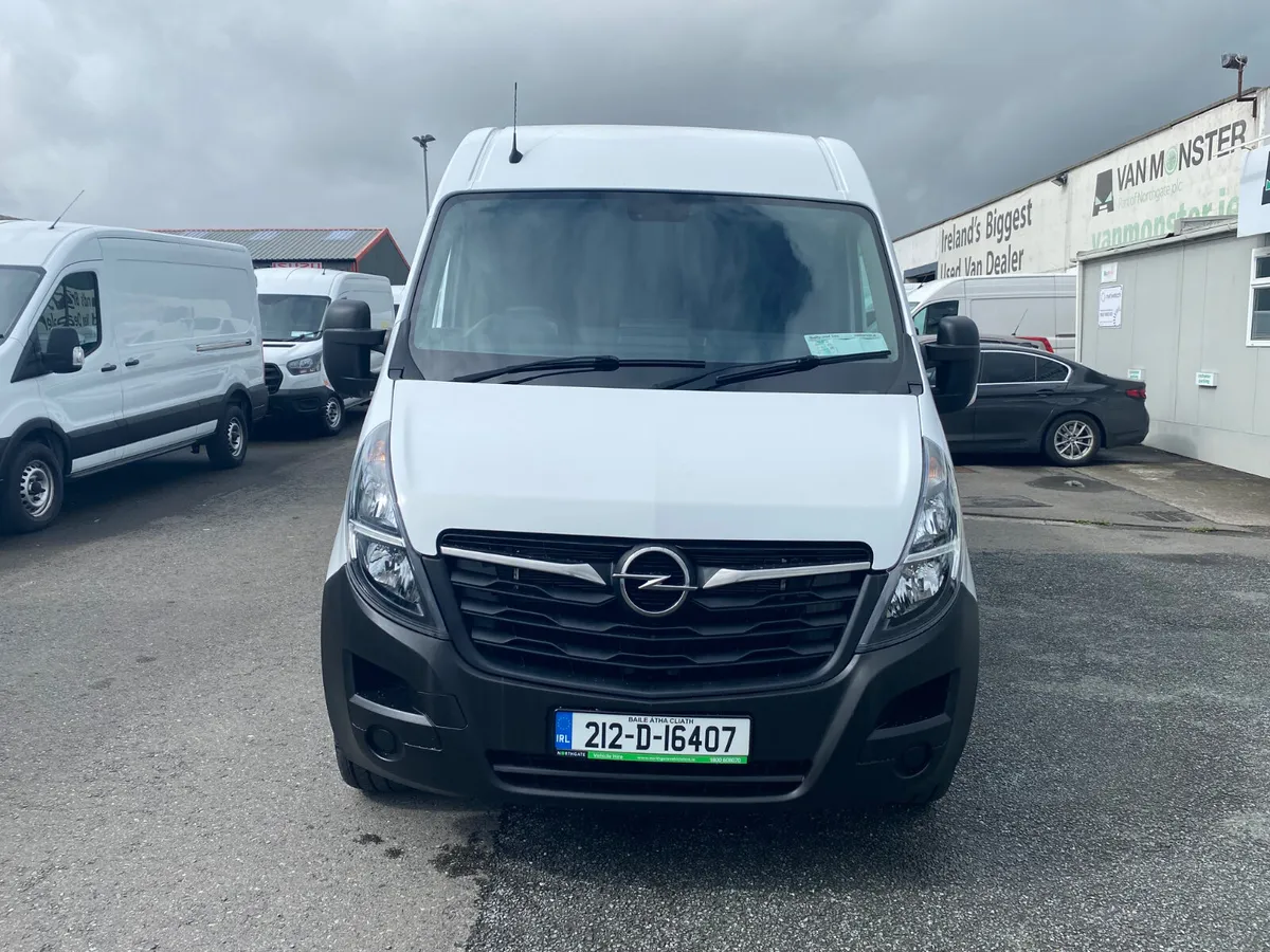 2021 Opel Movano 2.3CDTI 135BHP L4 RWD - Image 2