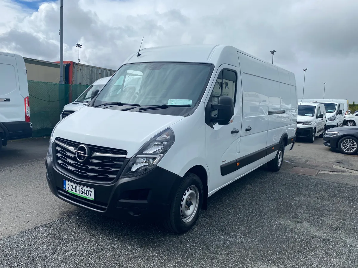2021 Opel Movano 2.3CDTI 135BHP L4 RWD - Image 3