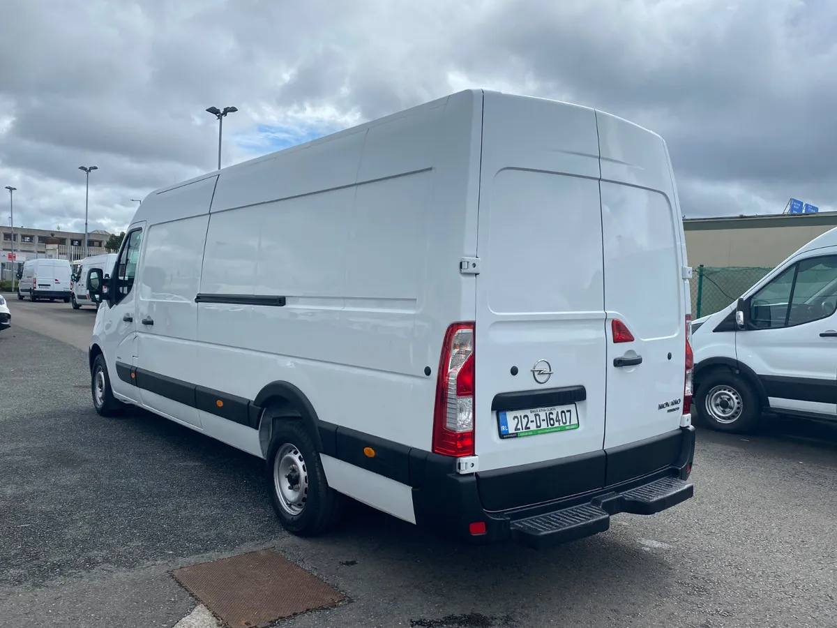 2021 Opel Movano 2.3CDTI 135BHP L4 RWD - Image 4