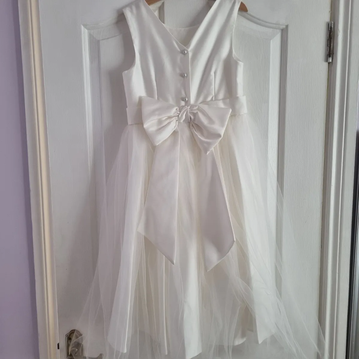 Communion/flower girl dress - Image 2