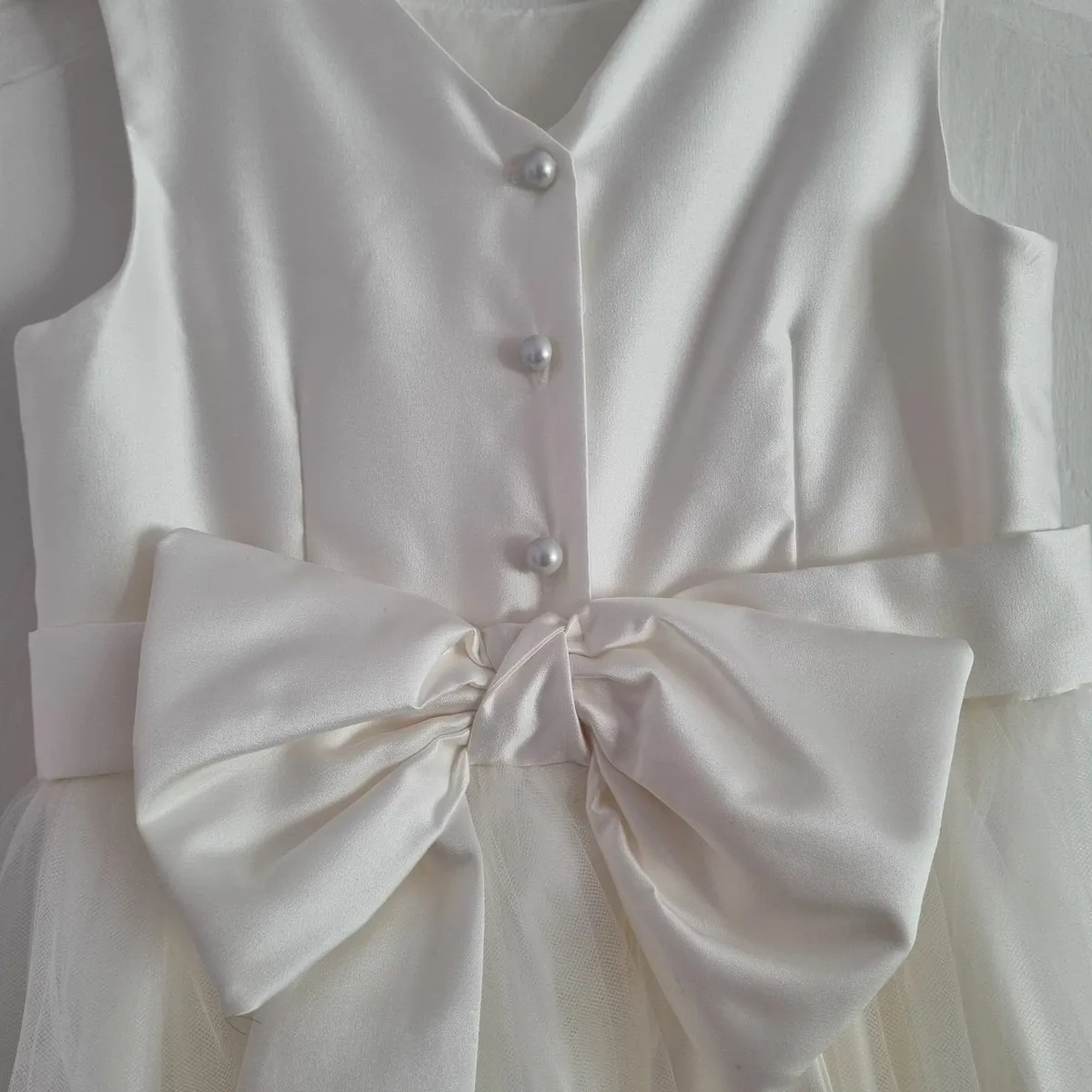 Communion/flower girl dress - Image 3