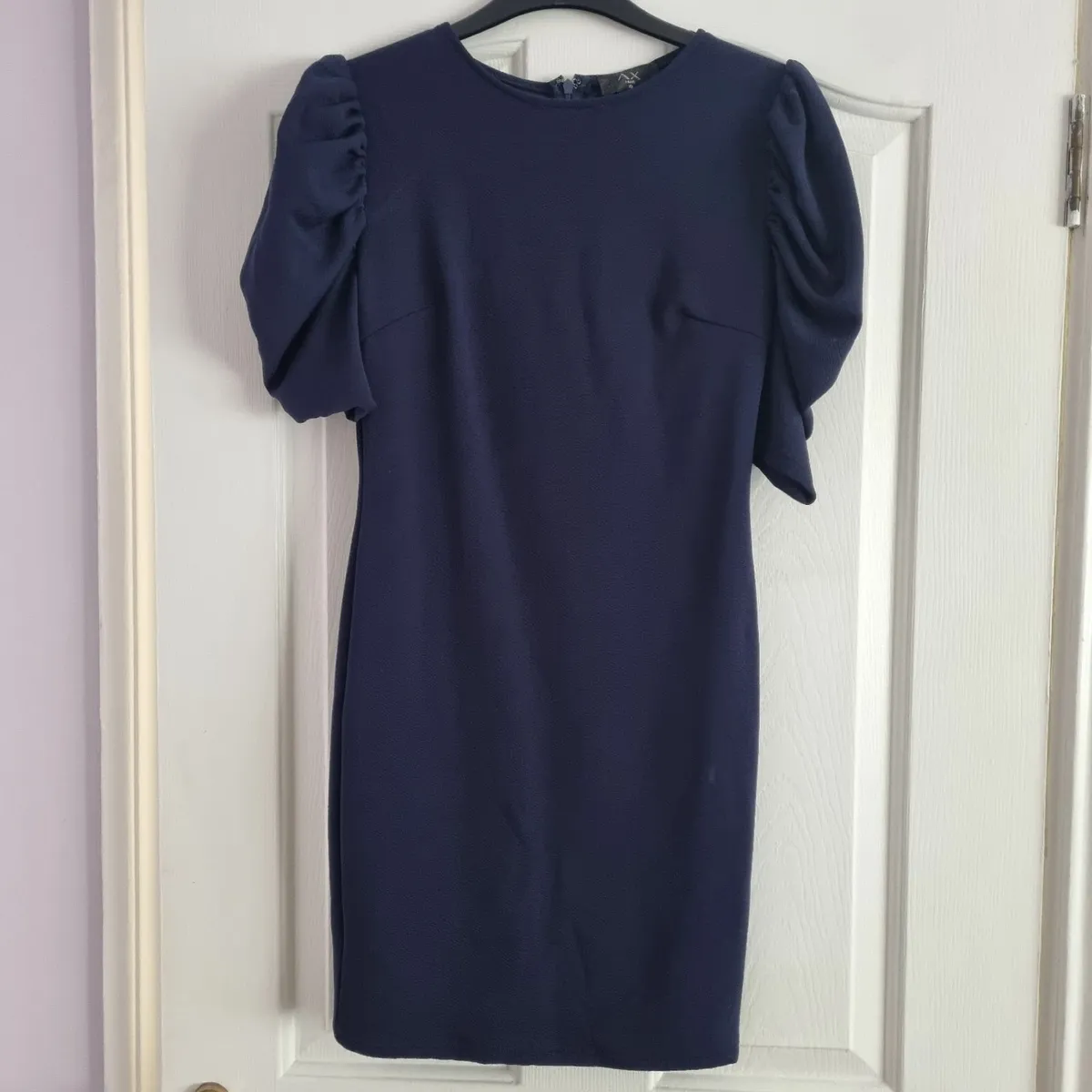 AX Paris Navy Dress - Image 1