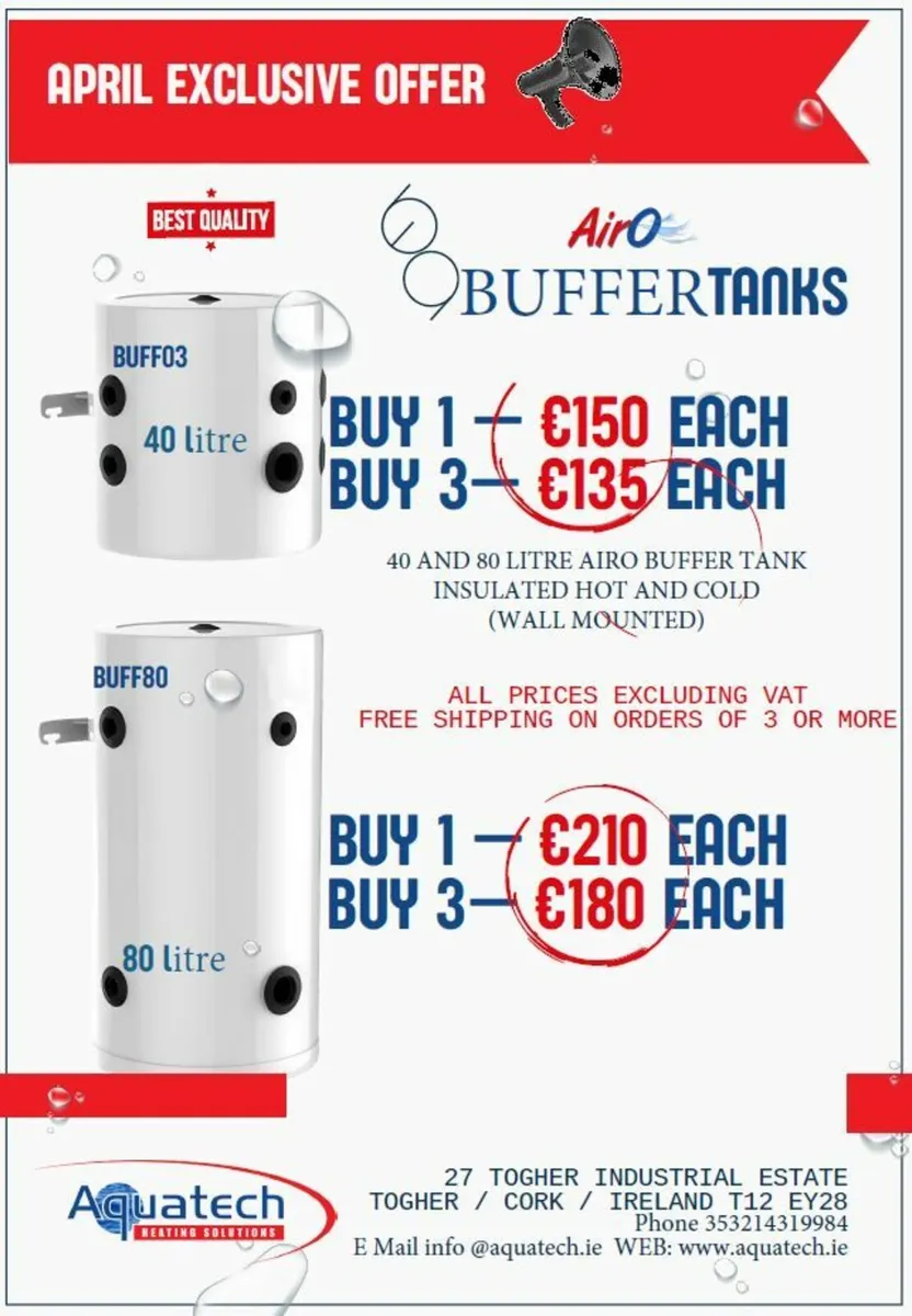 Buffer Tanks - Image 1