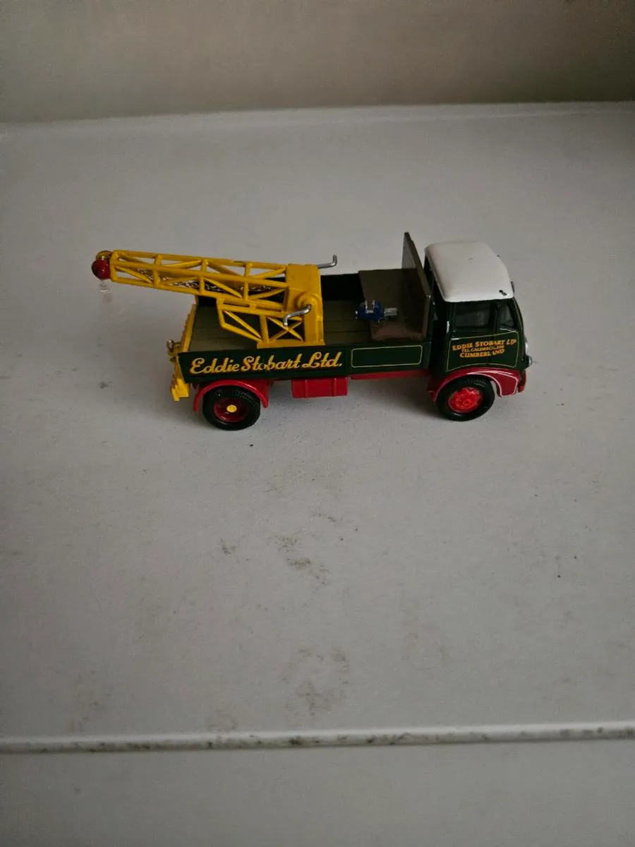 Corgi Eddie Stobart Code3 Tow Truck - Image 3