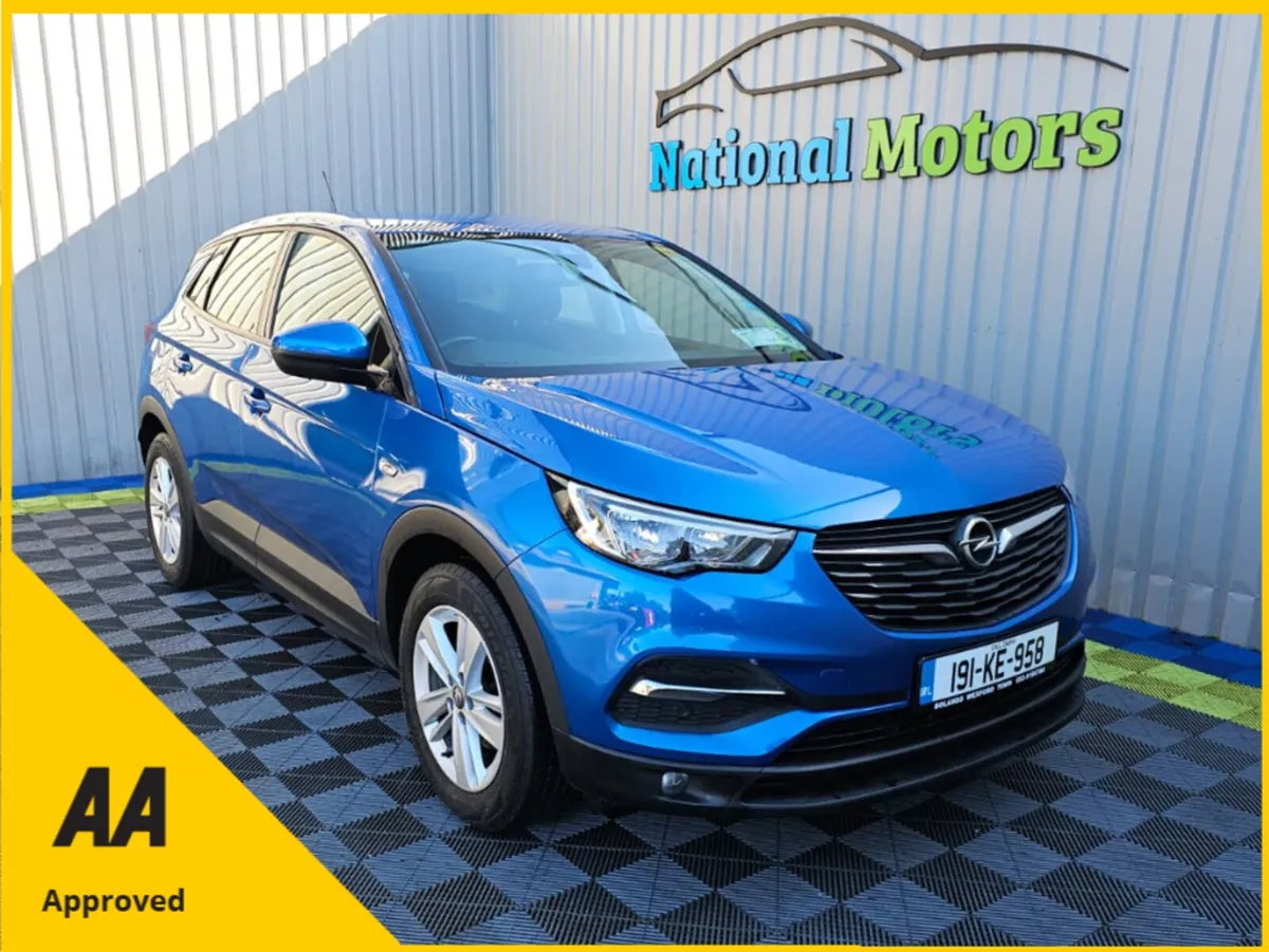 2019 Opel Grandland X 1.6 Turbo D 120HP - Image 1