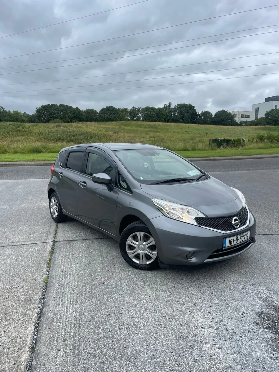 Nissan Note – 1.2 Petrol Automatic - Image 1