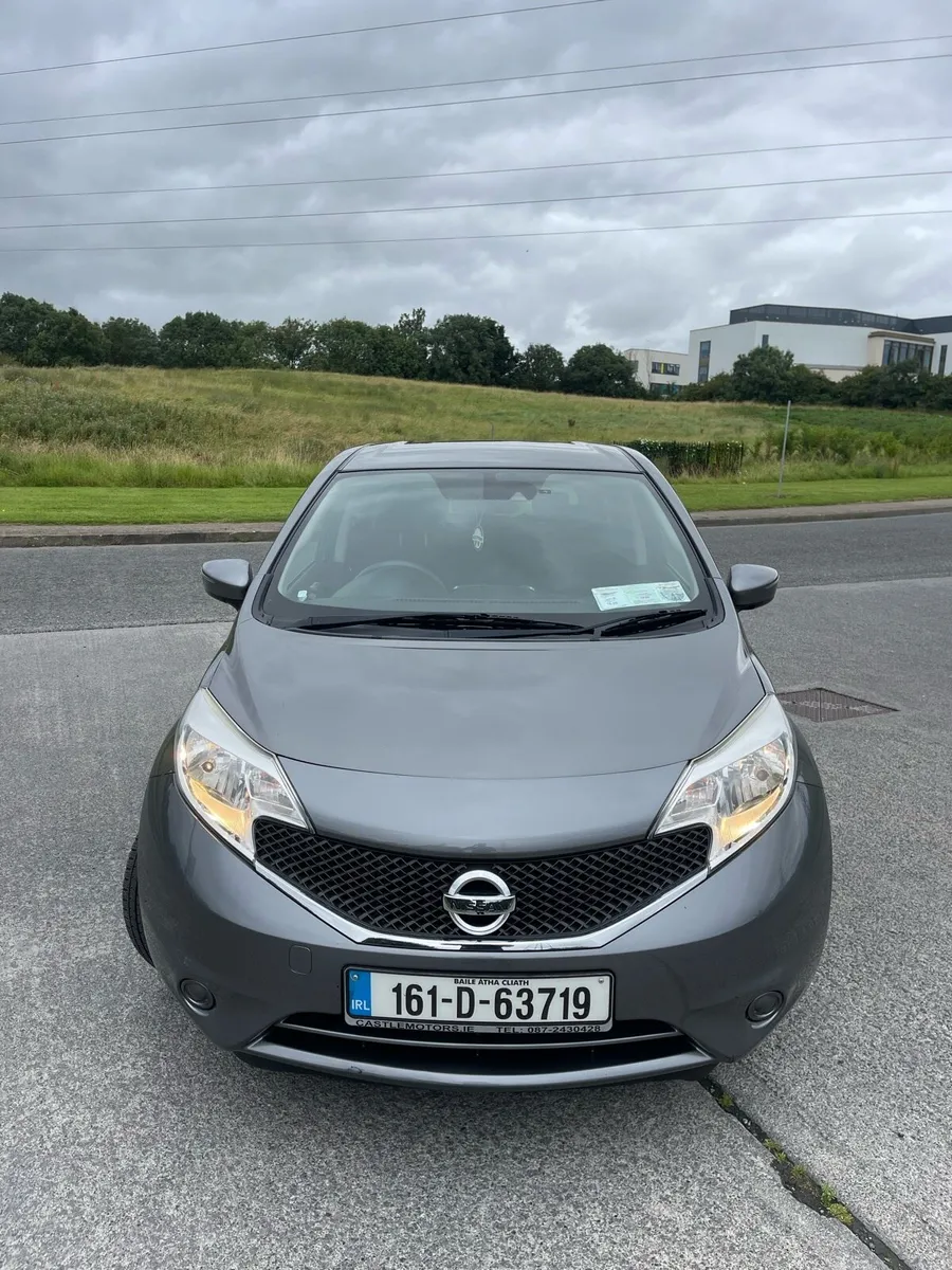 Nissan Note – 1.2 Petrol Automatic - Image 2