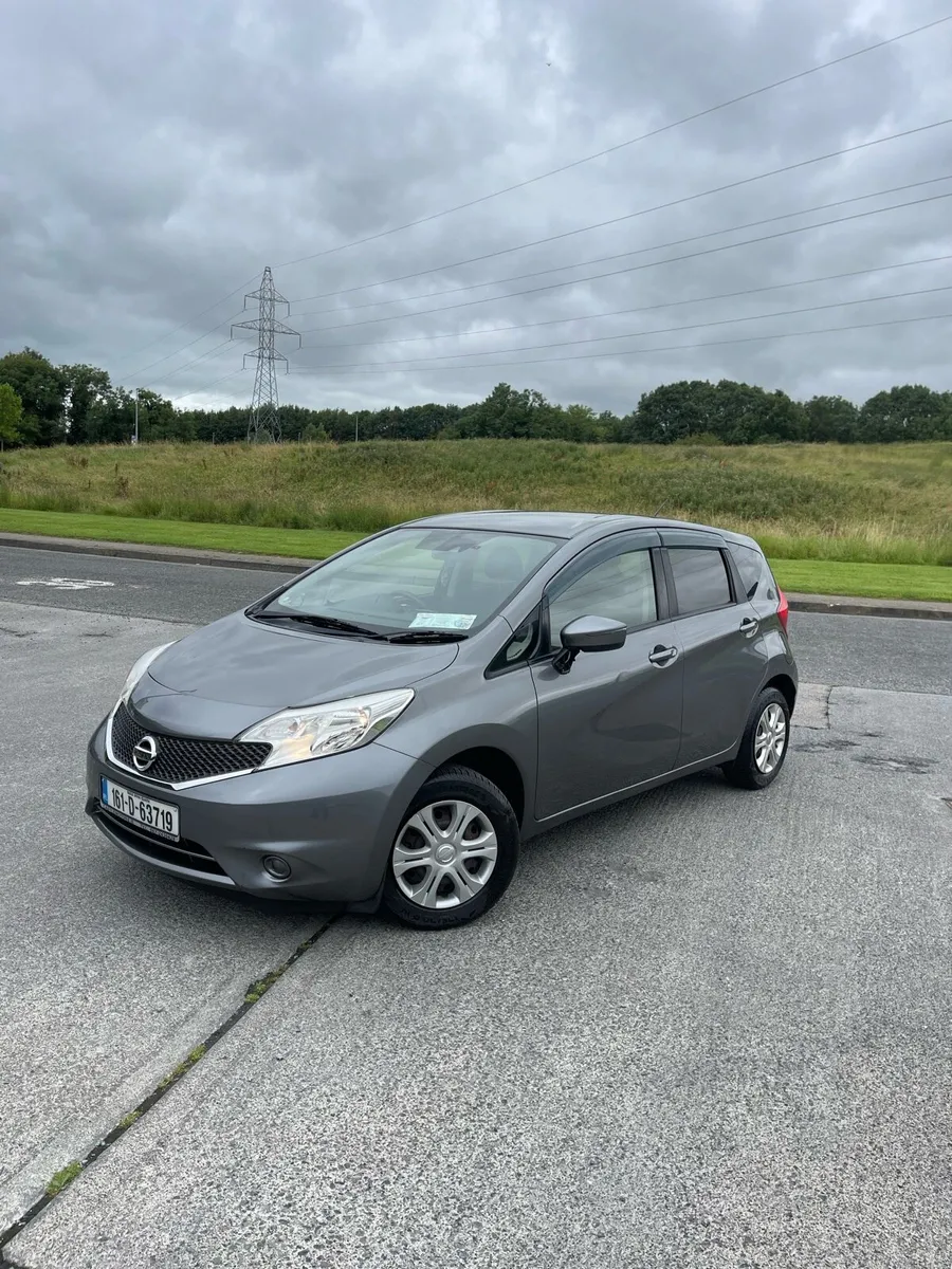 Nissan Note – 1.2 Petrol Automatic - Image 3