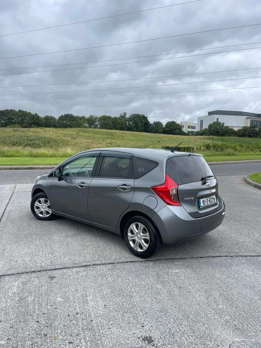 Nissan Note – 1.2 Petrol Automatic - Image 4