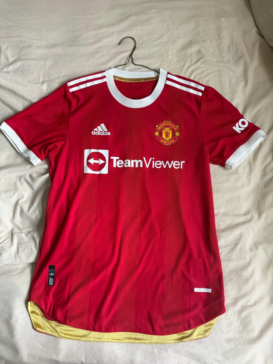 Manchester United Ronaldo jersey authentic 21/22 - Image 2