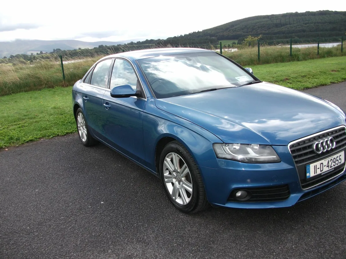 Audi AUTOMATIC A4  2.0 DSL 2011 - Image 1