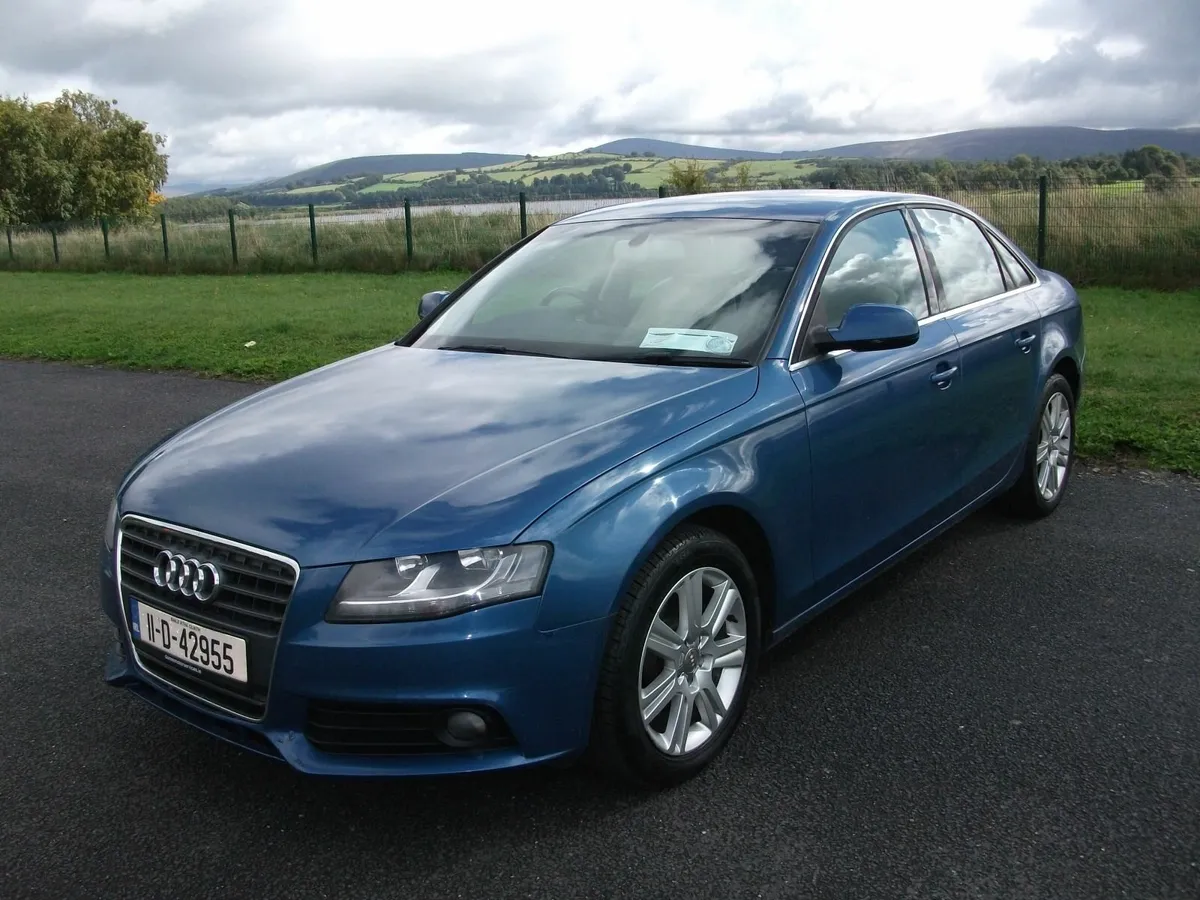 Audi AUTOMATIC A4  2.0 DSL 2011 - Image 3