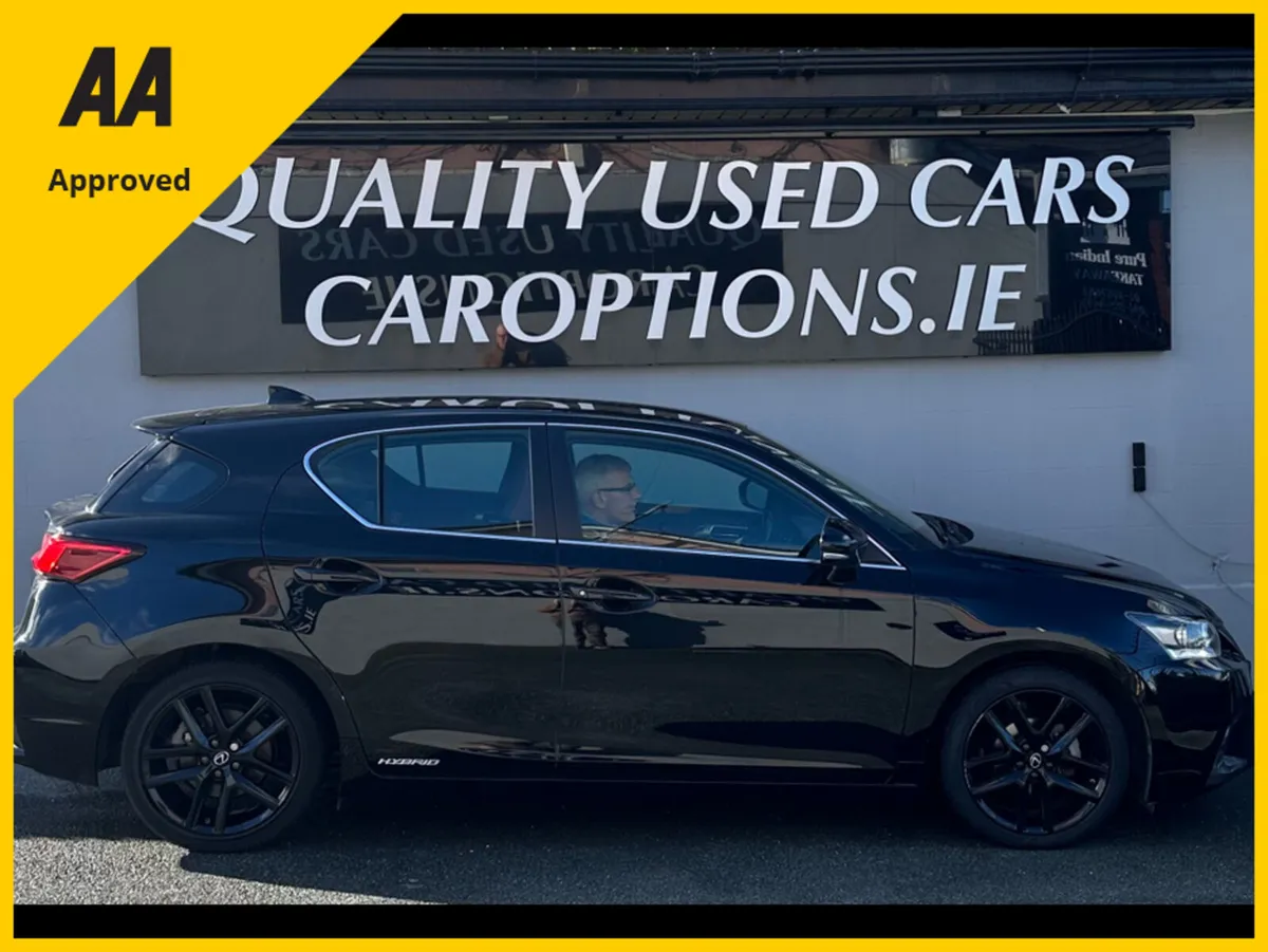 Lexus CT CVT HYBRID PETROL//12 MONTHS ROAD TAX// - Image 1