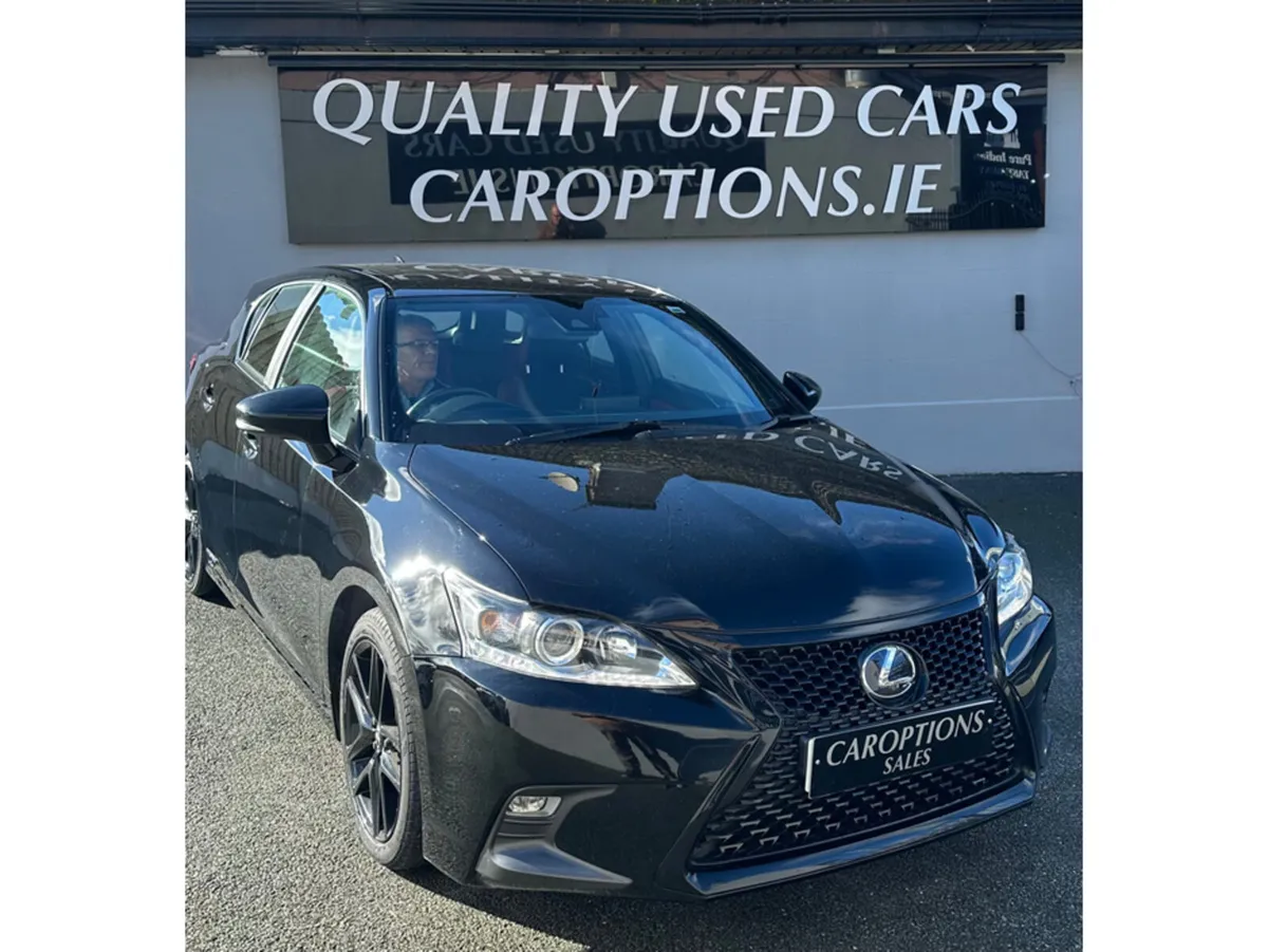 Lexus CT CVT HYBRID PETROL//12 MONTHS ROAD TAX// - Image 3