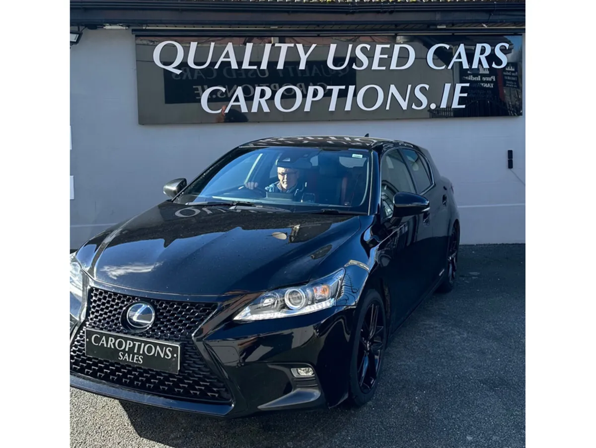 Lexus CT CVT HYBRID PETROL//12 MONTHS ROAD TAX// - Image 4
