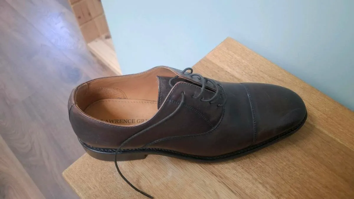 Brand New never worn Lawrence Grey formal shoes. S - Image 1