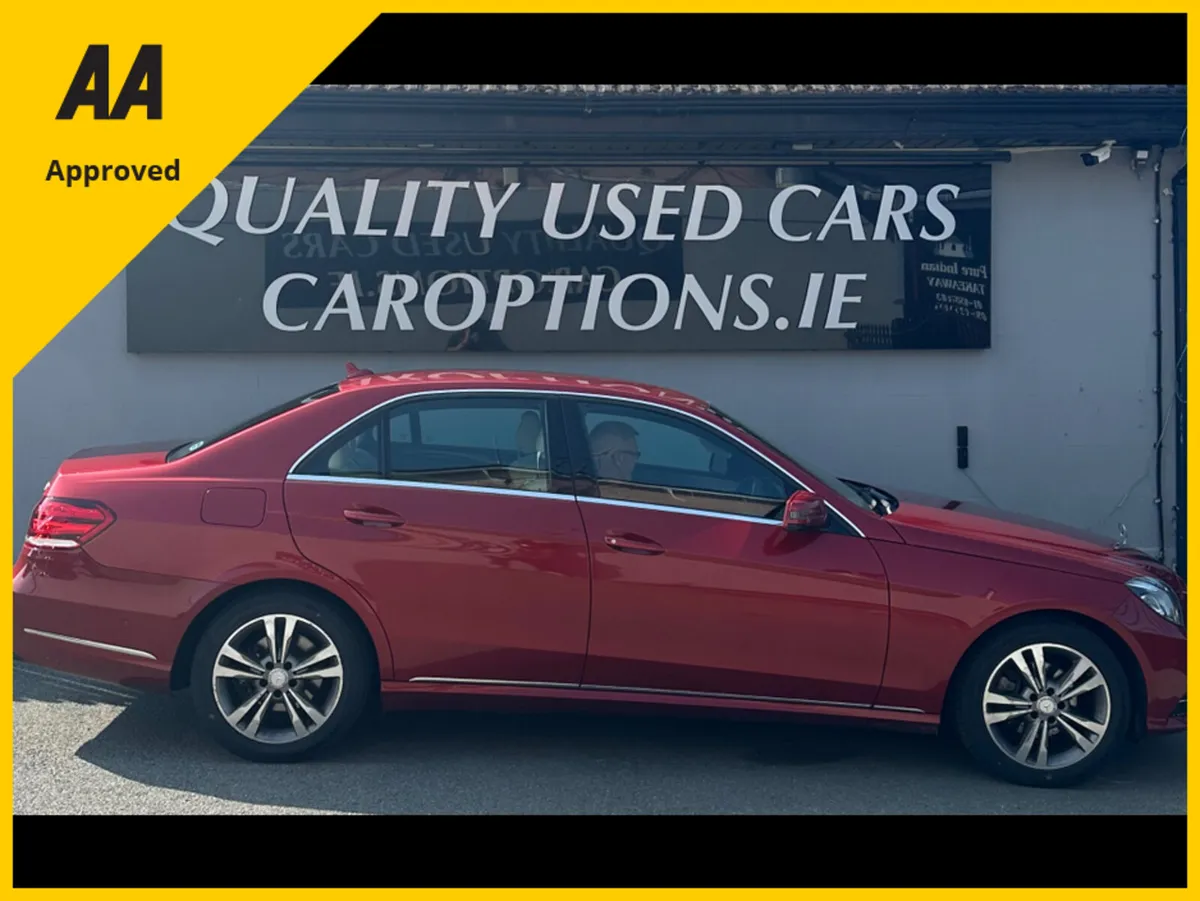 Mercedes-Benz E-Class 200 CDI BLUE EFFICIENCY AVAN - Image 1