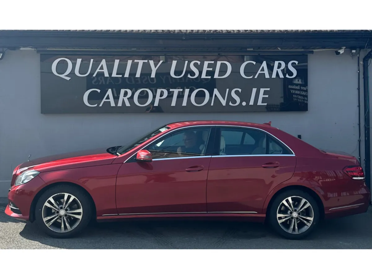 Mercedes-Benz E-Class 200 CDI BLUE EFFICIENCY AVAN - Image 2