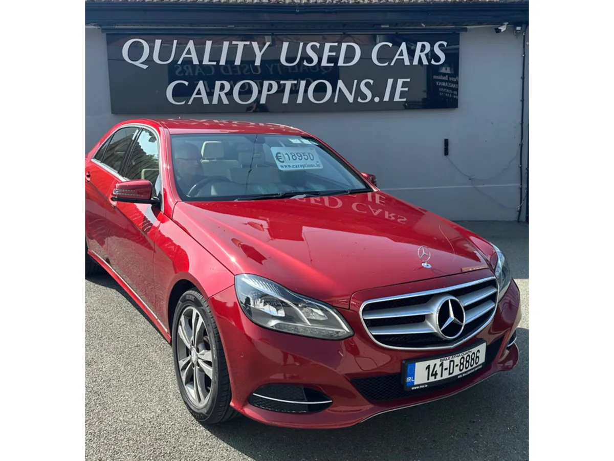 Mercedes-Benz E-Class 200 CDI BLUE EFFICIENCY AVAN - Image 3