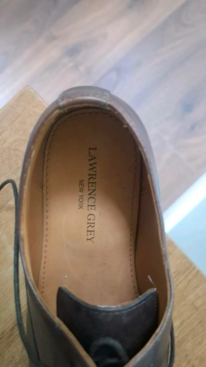 Brand New never worn Lawrence Grey formal shoes. S - Image 2