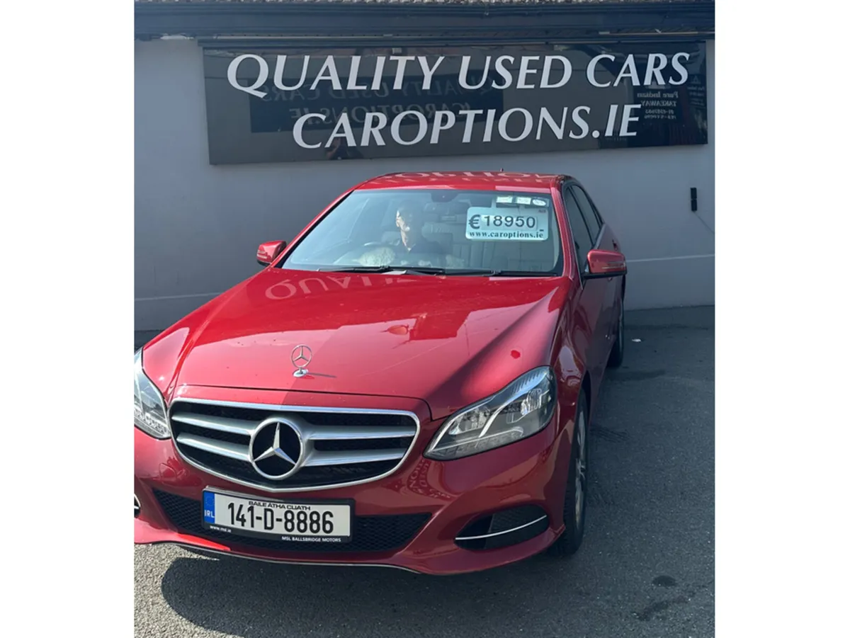 Mercedes-Benz E-Class 200 CDI BLUE EFFICIENCY AVAN - Image 4