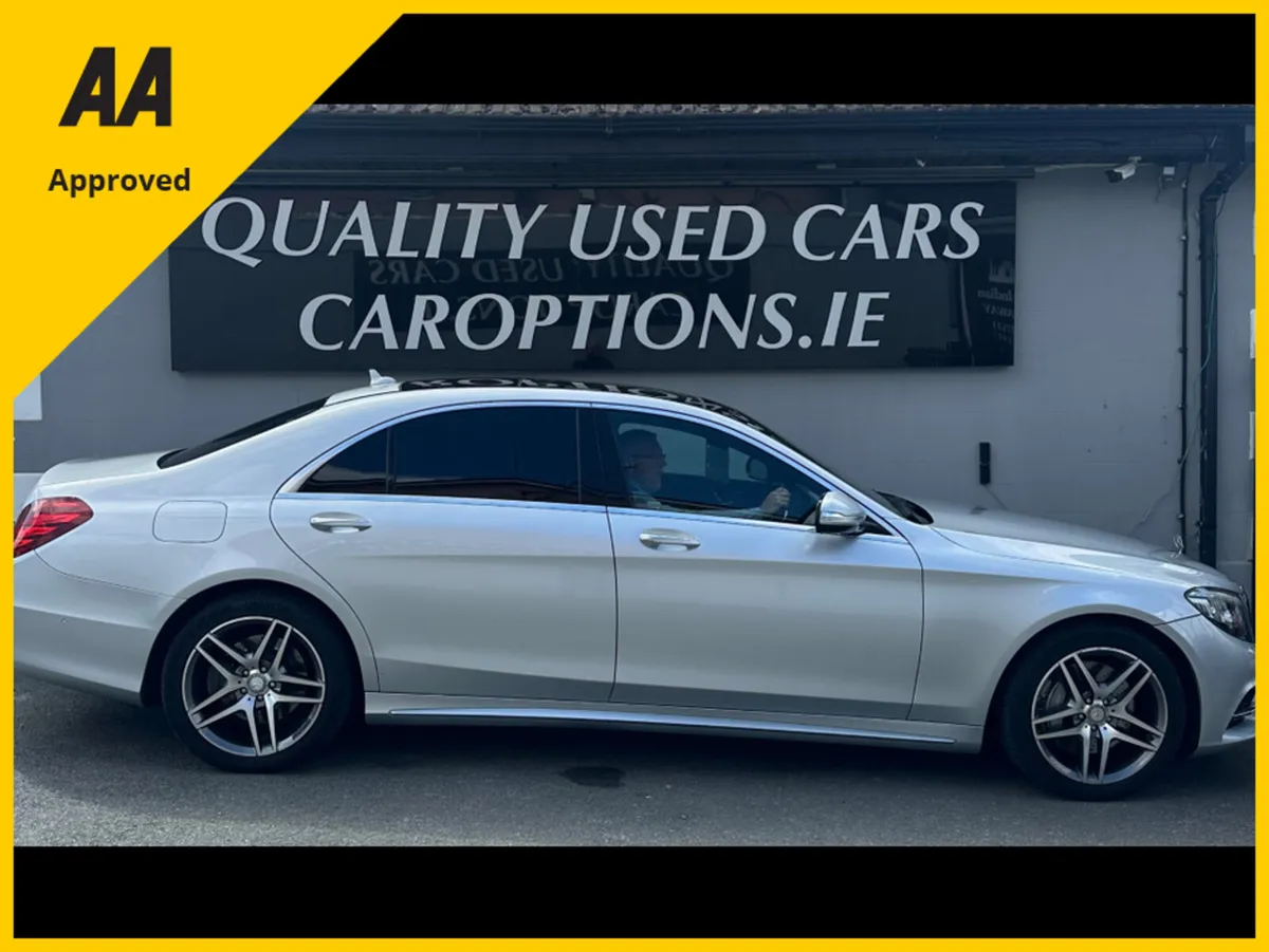 Mercedes-Benz S-Class D L AMG LINE AUTO//LOW MILES - Image 1