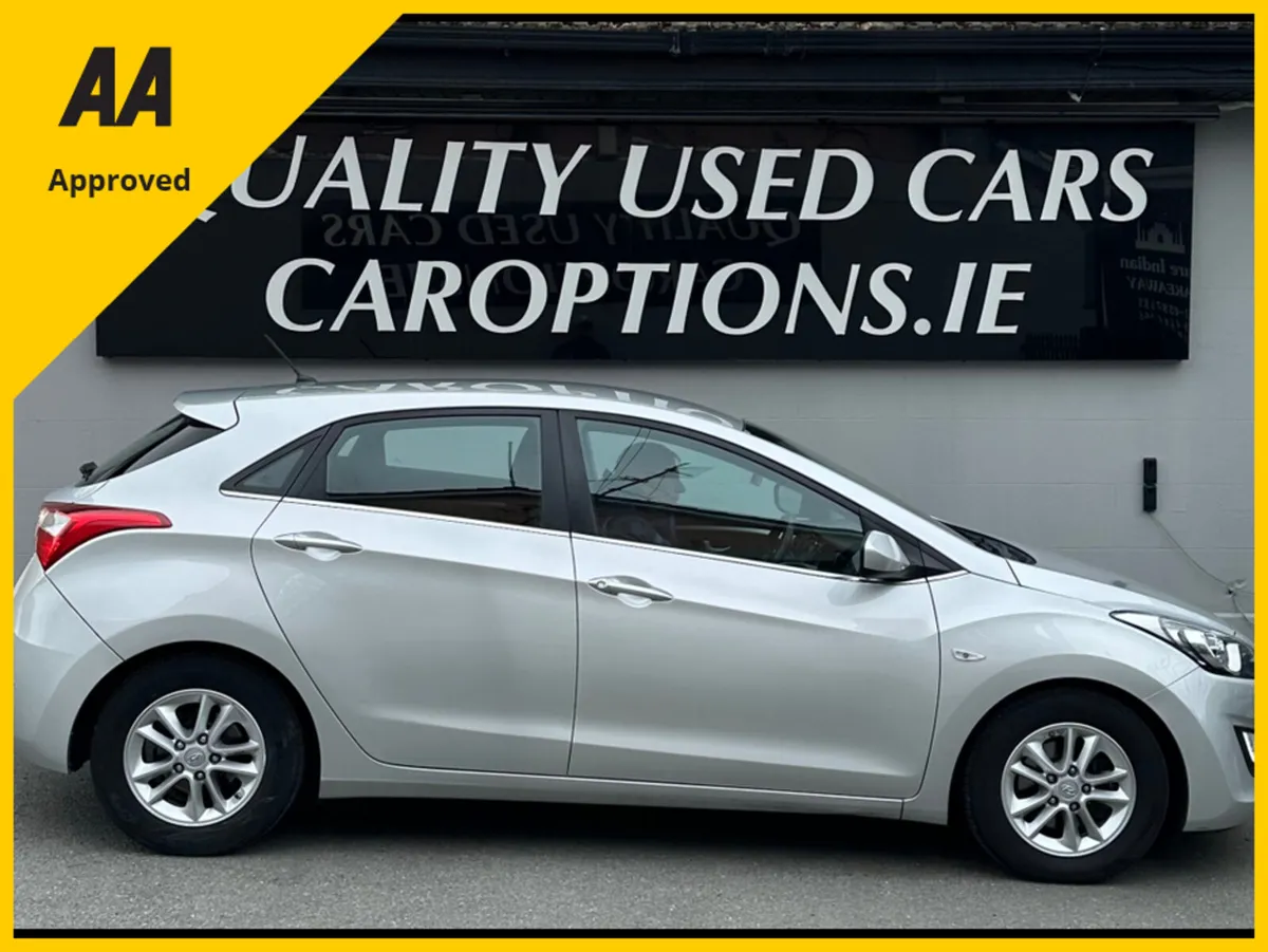 Hyundai i30 SE BLUE DRIVE 110PS 5DR//LONG N.C.T//J - Image 1