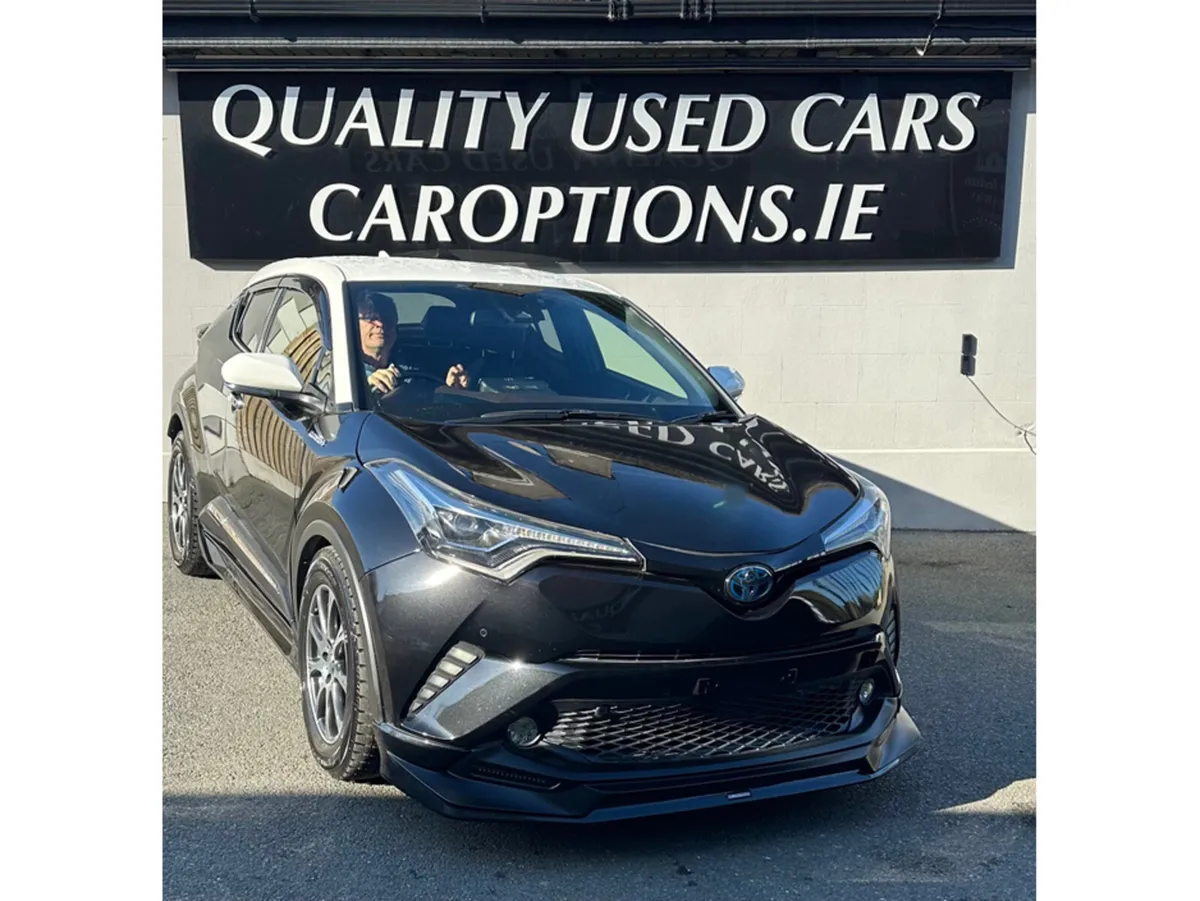Toyota C-HR C-HR 1.8 HYBRID SPORT//FULLY LOADED//N - Image 3