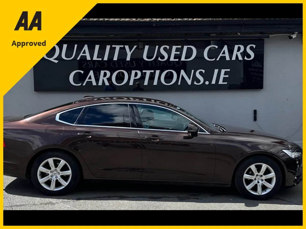 Volvo S90 D4 MOMENTUM 190BHP 4DR AUTO 2.0 TD MOMEN - Image 1