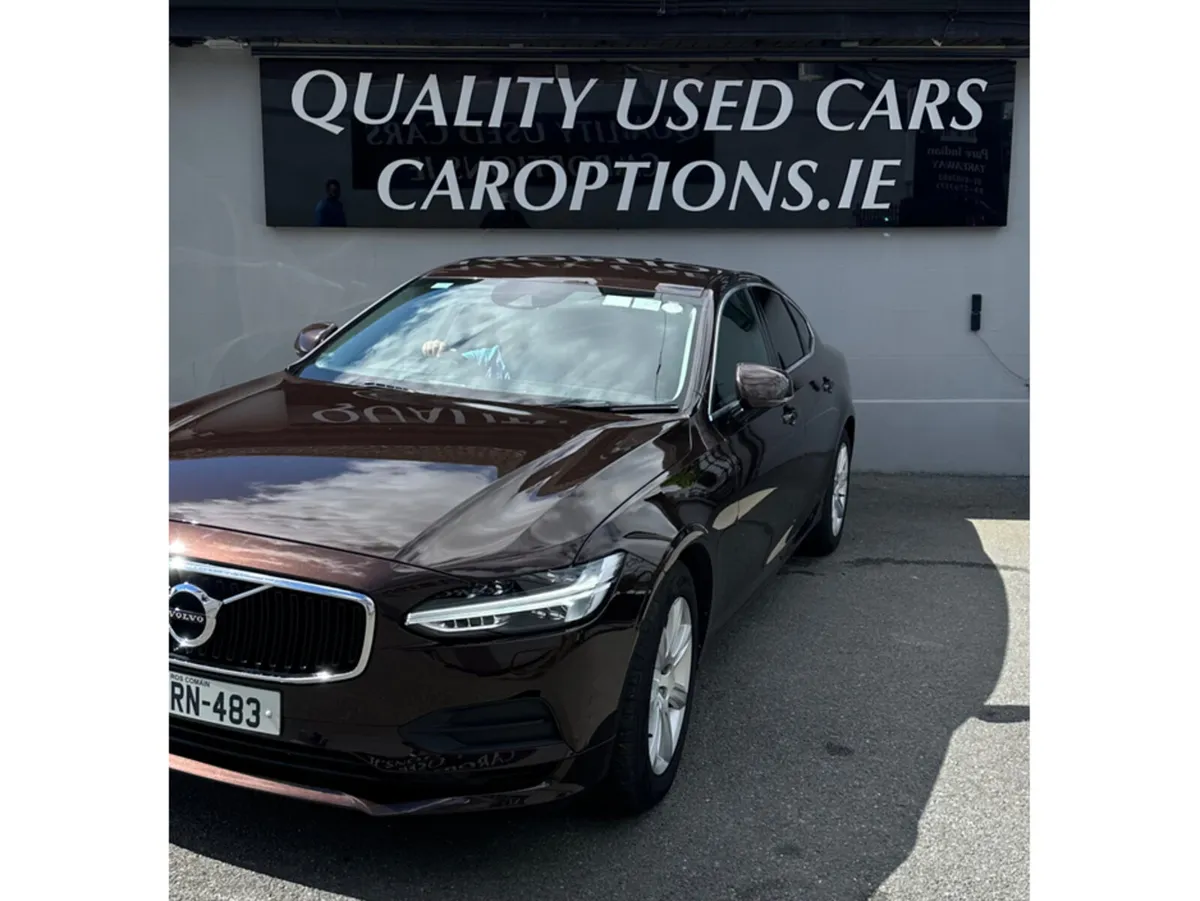 Volvo S90 D4 MOMENTUM 190BHP 4DR AUTO 2.0 TD MOMEN - Image 4