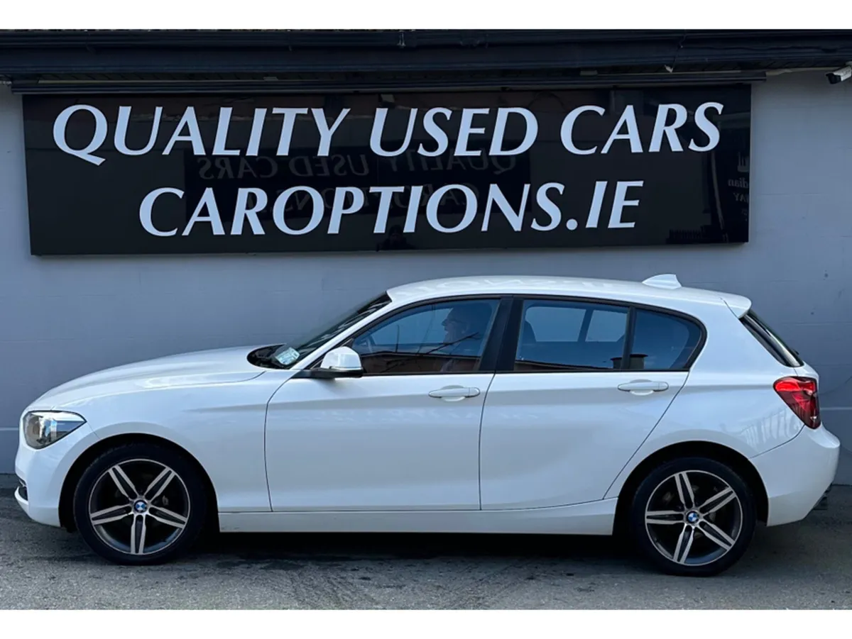 BMW 1-Series 114D SE G1 Z1DG 4DR//NEW N.C.T//JUST - Image 2