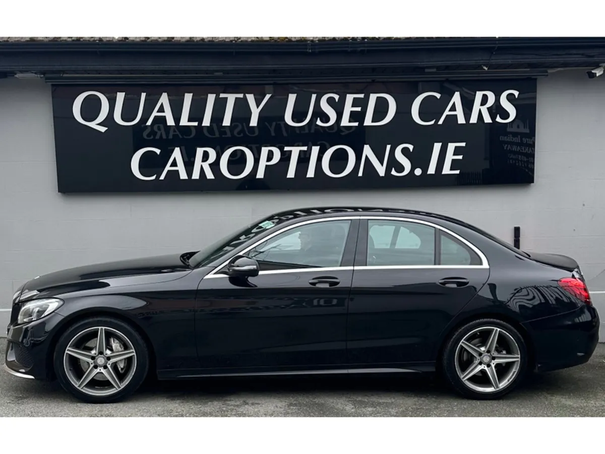 Mercedes-Benz C-Class C SERIES D AMG LINE 4DR AUTO - Image 2