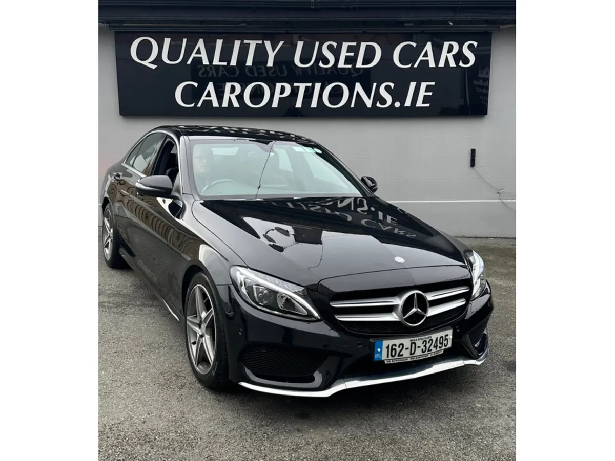 Mercedes-Benz C-Class C SERIES D AMG LINE 4DR AUTO - Image 3