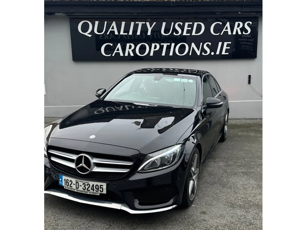Mercedes-Benz C-Class C SERIES D AMG LINE 4DR AUTO - Image 4