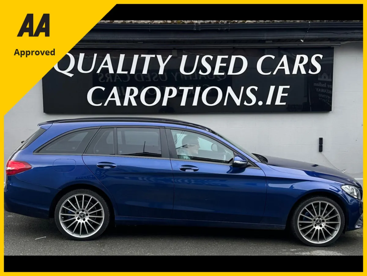 Mercedes-Benz C-Class C SERIES D SE 5DR//JUST SERV - Image 1