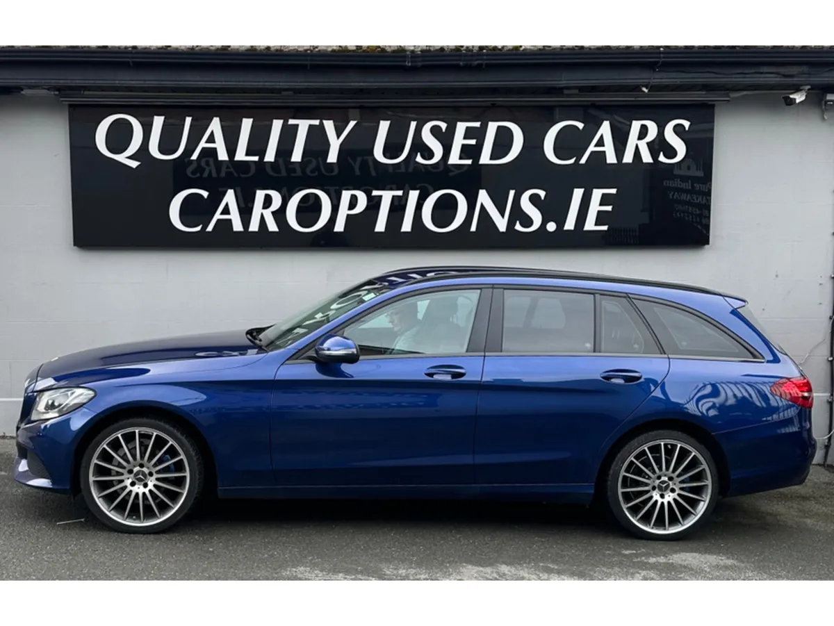 Mercedes-Benz C-Class C SERIES D SE 5DR//JUST SERV - Image 2