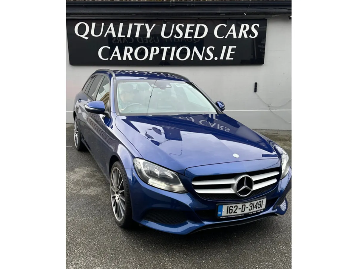 Mercedes-Benz C-Class C SERIES D SE 5DR//JUST SERV - Image 3