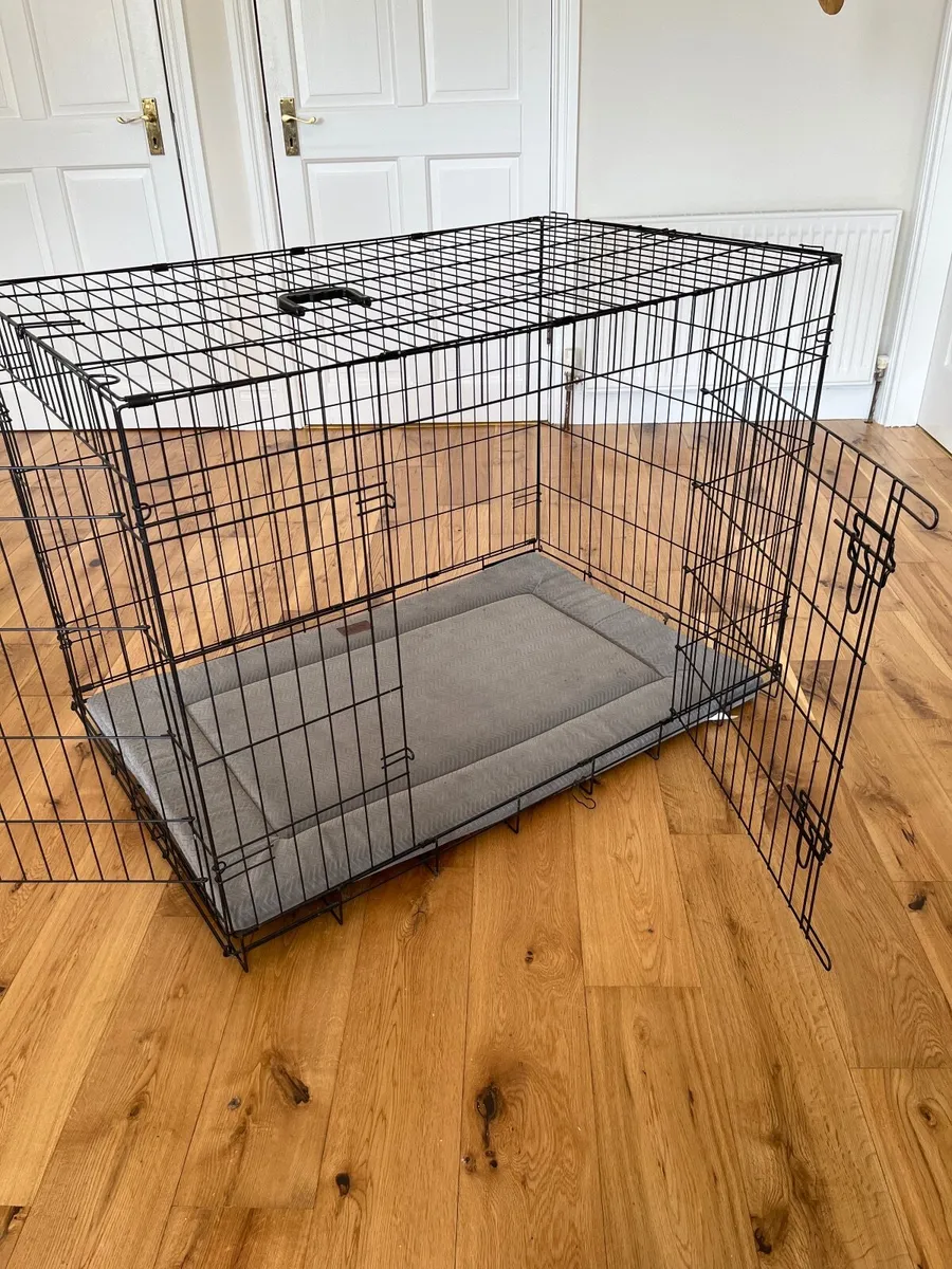 Extra large and medium dog crates - Image 4