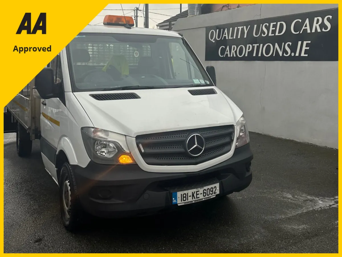 Mercedes-Benz Sprinter 314 CDI SWB 0 313//12 MONTH - Image 1