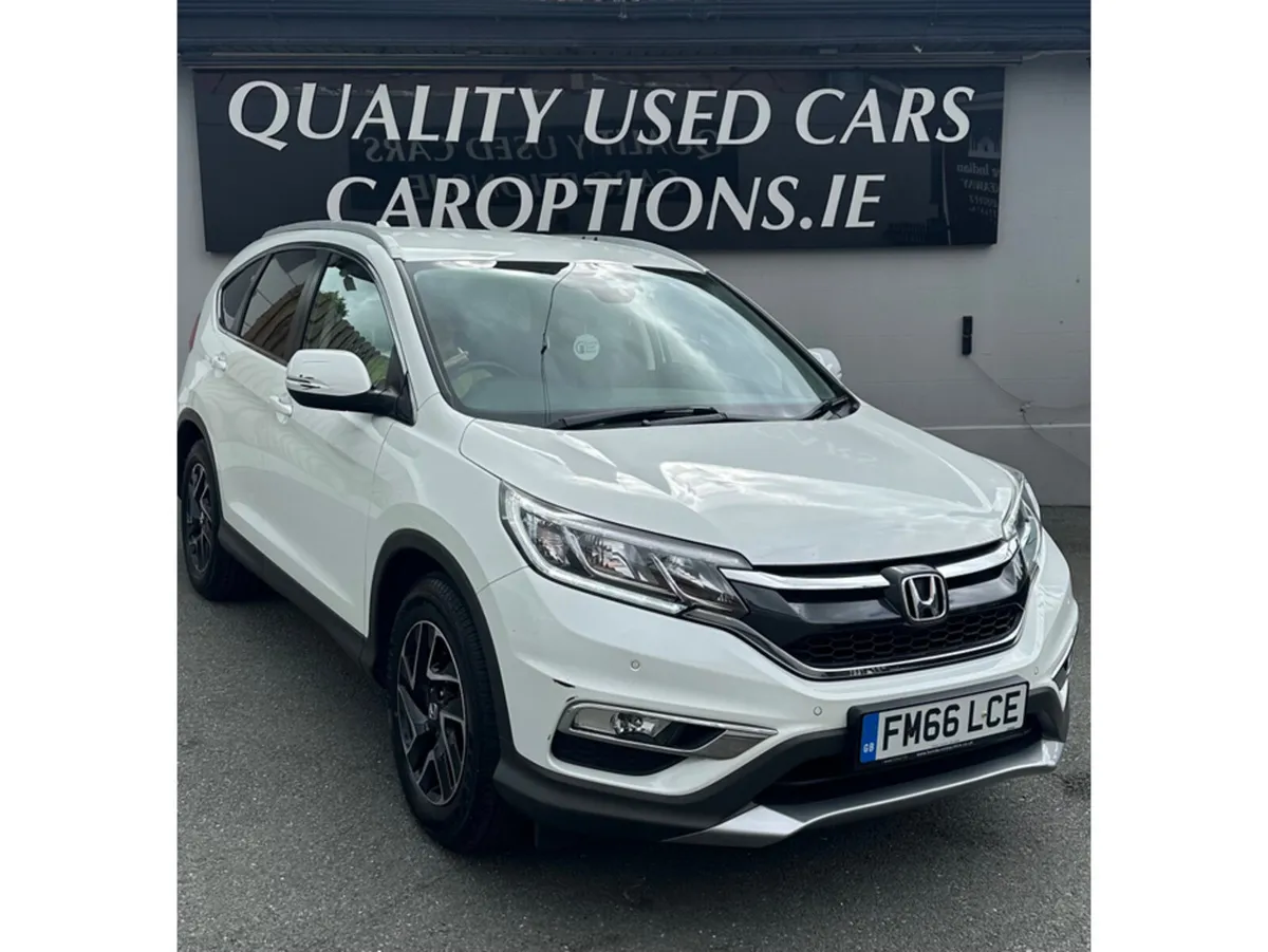 Honda CR-V SE + I-DTEC 4X2//2 YEAR N.C.T//1 YEAR T - Image 3